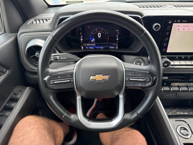 Photo of 2023 Summit White Chevrolet Colorado