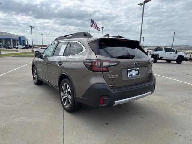 Photo of 2021 Brilliant Bronze Metallic Subaru Outback