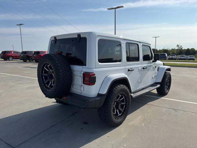 Photo of 2018 Bright White Clearcoat Jeep Wrangler Unlimited