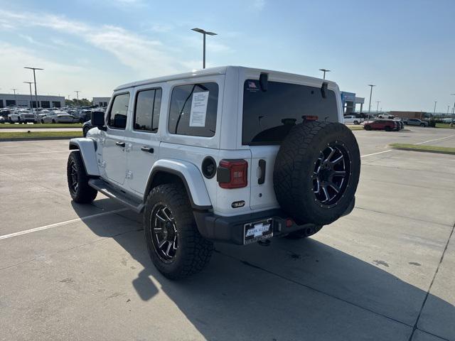Photo of 2018 Bright White Clearcoat Jeep Wrangler Unlimited