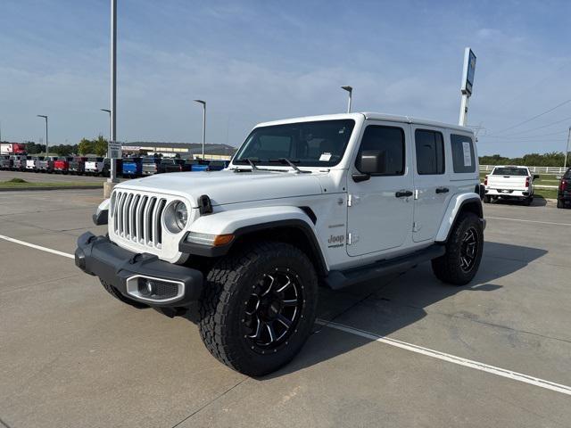 Photo of 2018 Bright White Clearcoat Jeep Wrangler Unlimited