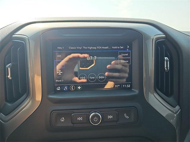 Photo of 2026 Summit White Chevrolet Silverado 1500