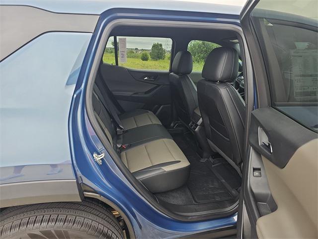 Photo of 2026 Lakeshore Blue Metallic Chevrolet Equinox