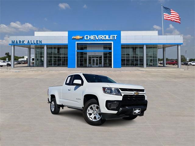 2021 Chevrolet Colorado