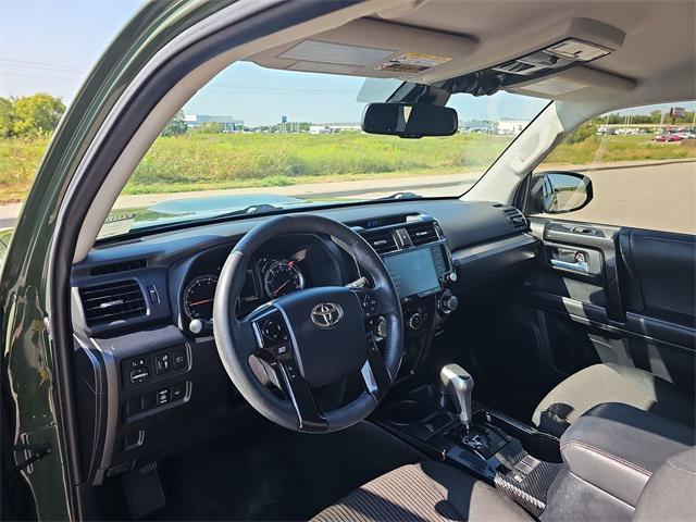 Photo of 2022 Army Green Toyota 4Runner