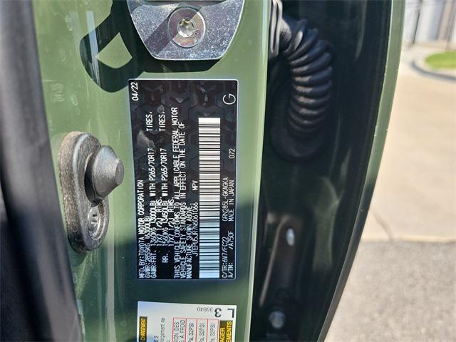 Photo of 2022 Army Green Toyota 4Runner