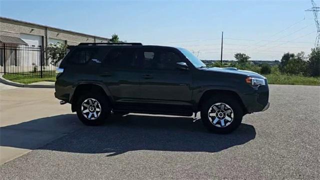 Photo of 2022 Army Green Toyota 4Runner