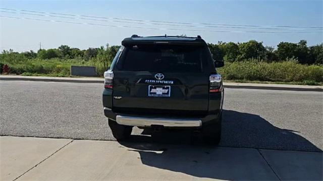 Photo of 2022 Army Green Toyota 4Runner