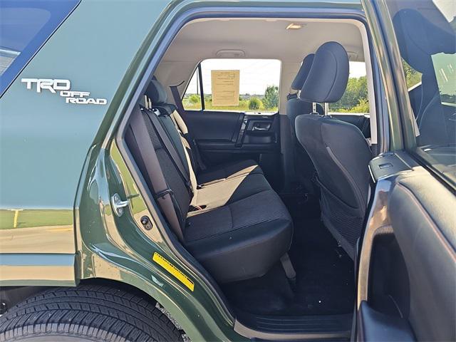 Photo of 2022 Army Green Toyota 4Runner
