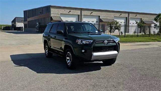 Photo of 2022 Army Green Toyota 4Runner