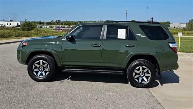Photo of 2022 Army Green Toyota 4Runner