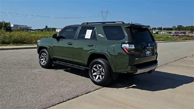 Photo of 2022 Army Green Toyota 4Runner