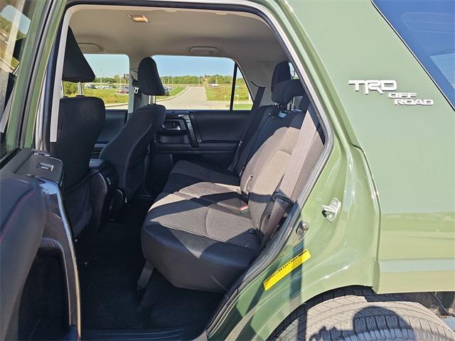 Photo of 2022 Army Green Toyota 4Runner
