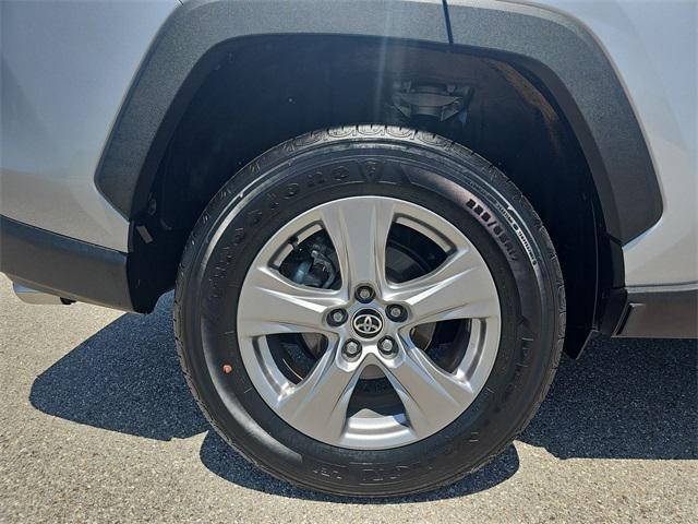 Photo of 2024 Silver Sky Metallic Toyota RAV4