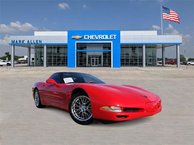 2004 Chevrolet Corvette