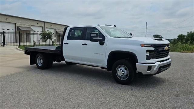 Photo of 2025 Summit White Chevrolet Silverado 3500