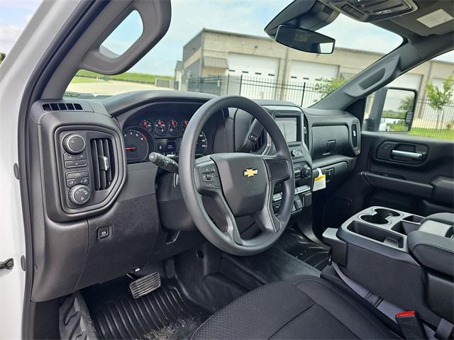 Photo of 2025 Summit White Chevrolet Silverado 3500