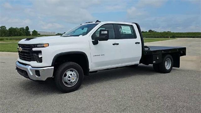 Photo of 2025 Summit White Chevrolet Silverado 3500