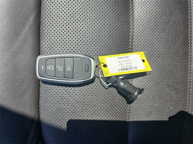 Photo of 2021 Machine Gray Metallic Mazda CX-5