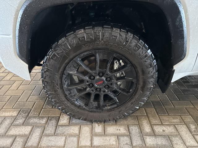 Photo of 2024 Wind Chill Pearl Toyota Tundra Hybrid