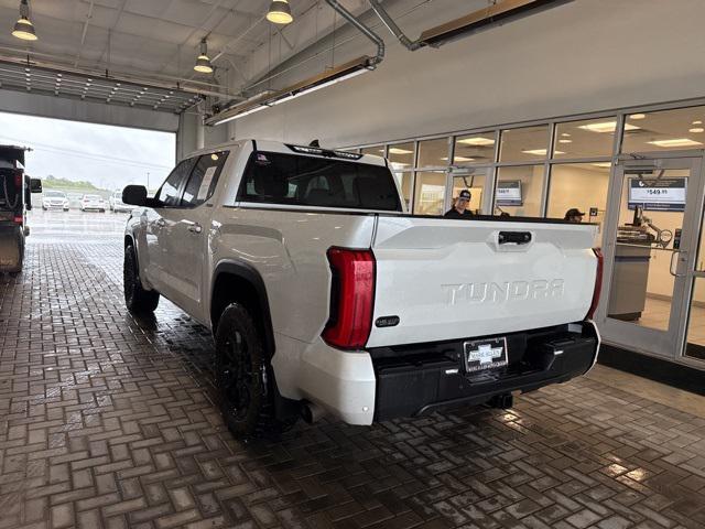 Photo of 2024 Wind Chill Pearl Toyota Tundra Hybrid