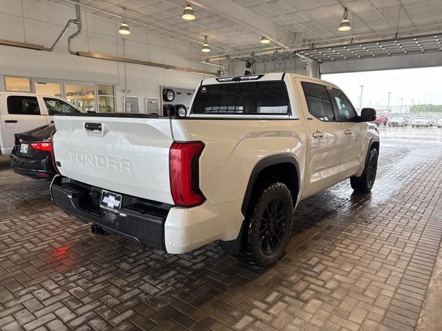 Photo of 2024 Wind Chill Pearl Toyota Tundra Hybrid