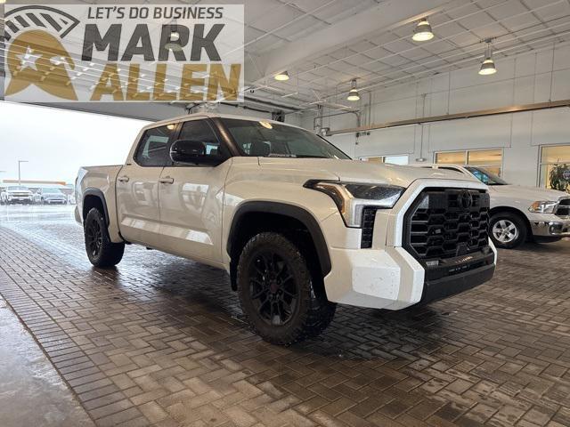 Photo of 2024 Wind Chill Pearl Toyota Tundra Hybrid