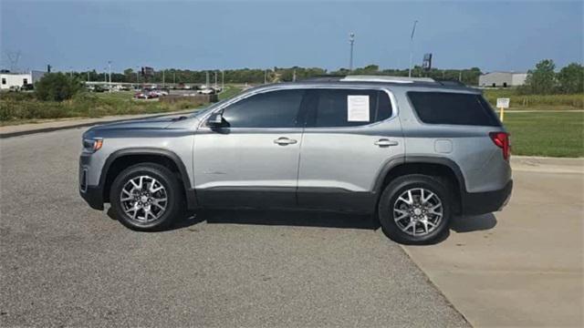 Photo of 2023 Sterling Metallic GMC Acadia