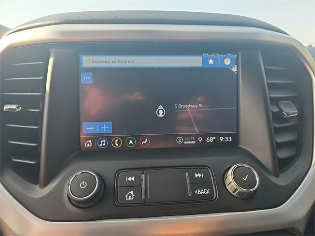 Photo of 2023 Sterling Metallic GMC Acadia