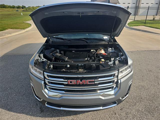 Photo of 2023 Sterling Metallic GMC Acadia