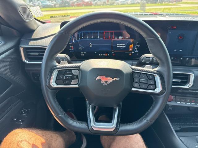 Photo of 2024 Race Red Ford Mustang