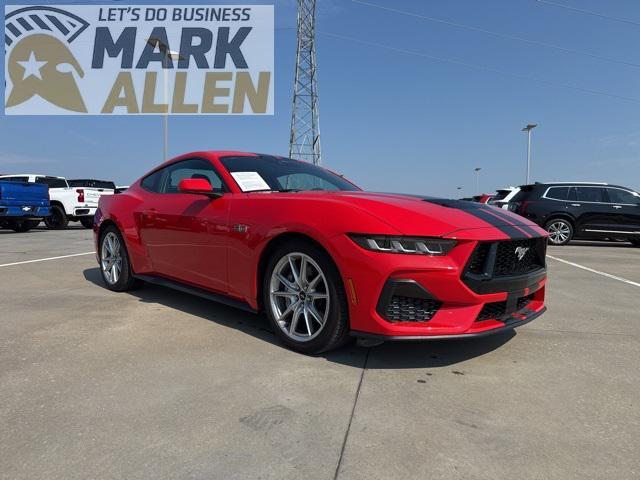 Photo of 2024 Race Red Ford Mustang