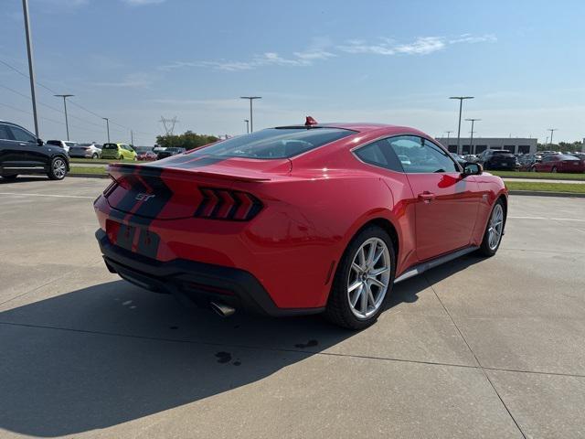 Photo of 2024 Race Red Ford Mustang