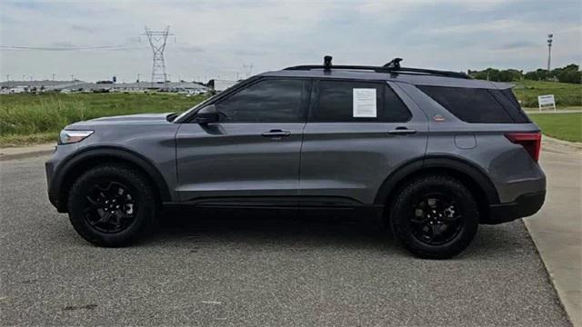 Photo of 2022 Carbonized Gray Metallic Ford Explorer