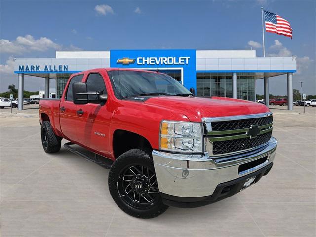 2014 Chevrolet Silverado 2500