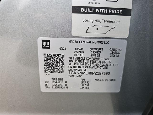 Photo of 2023 Sterling Metallic GMC Acadia
