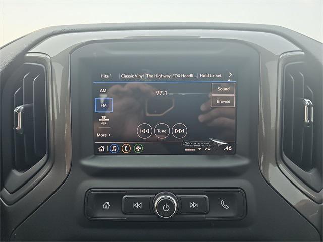 Photo of 2026 Black Chevrolet Silverado 1500