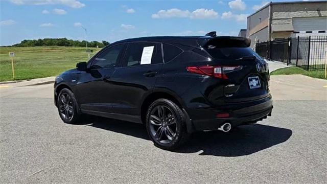 Photo of 2023 Majestic Black Pearl Acura RDX