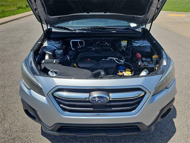 Photo of 2018 Ice Silver Metallic Subaru Outback