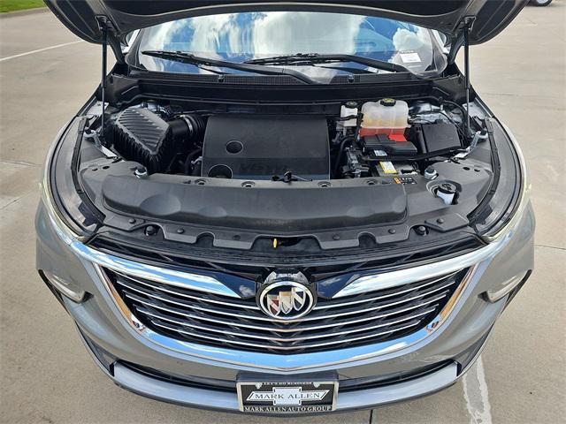 Photo of 2024 Moonstone Gray Metallic Buick Enclave