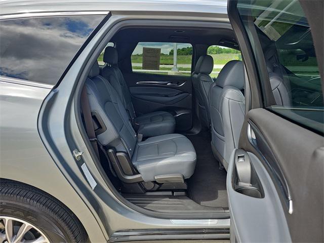 Photo of 2024 Moonstone Gray Metallic Buick Enclave