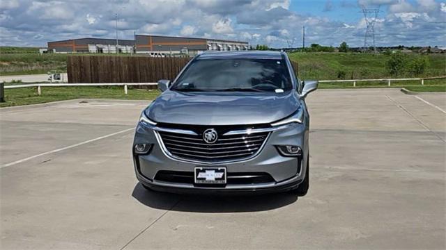 Photo of 2024 Moonstone Gray Metallic Buick Enclave