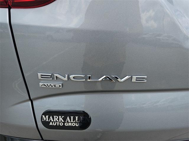 Photo of 2024 Moonstone Gray Metallic Buick Enclave
