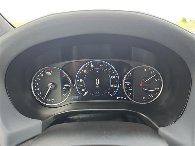 Photo of 2024 Moonstone Gray Metallic Buick Enclave