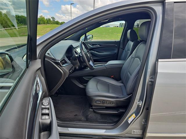 Photo of 2024 Moonstone Gray Metallic Buick Enclave