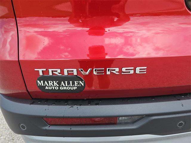 Photo of 2025 Radiant Red Tintcoat Chevrolet Traverse