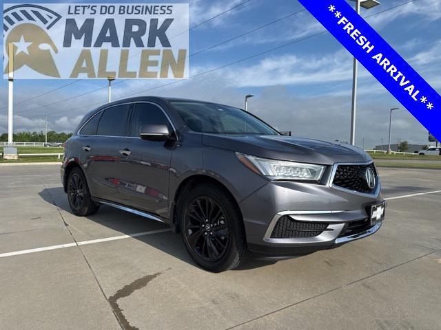 2018 Acura MDX