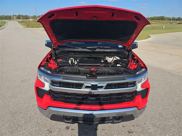 Photo of 2023 Red Hot Chevrolet Silverado 1500