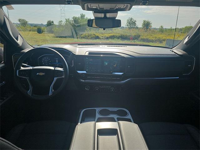 Photo of 2023 Red Hot Chevrolet Silverado 1500