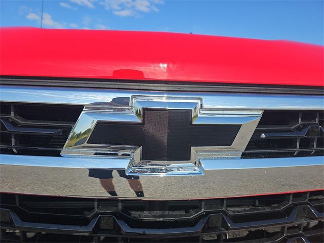 Photo of 2023 Red Hot Chevrolet Silverado 1500